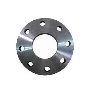 فلنج تخت فولادی (plate flange)