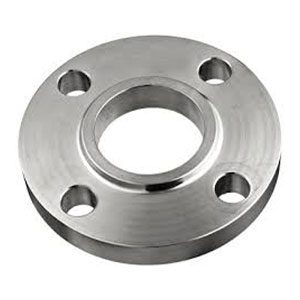 فلنج اسلیپون فولادی (slip-on flange)