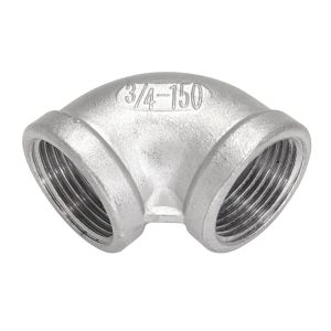 زانو 90 درجه استنلس استیل