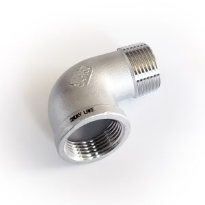 چپقی دنده ای استنلس استیل کلاس 150