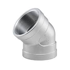 زانو 45 درجه استنلس استیل