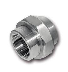 مهره ماسوره دنده ای استنلس استیل