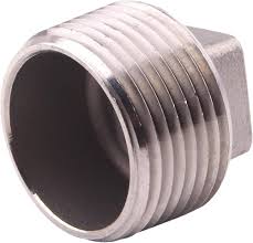 درپوش دنده ای استنلس استیل کلاس 150