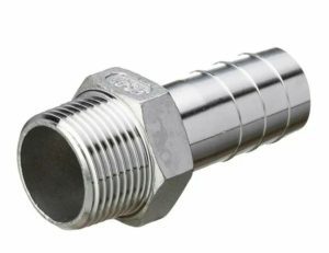 سرشلنگی دنده ای استنلس استیل