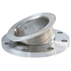 فلنج لبه دار فولادی (Lap joint flange)