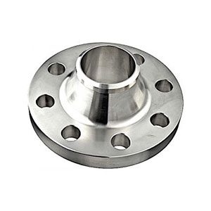 فلنج گلودار جوشی فولادی (welding neck flange)