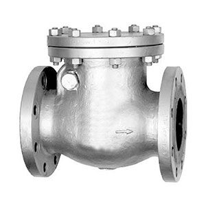 شیر یکطرفه (خودکار) فولادی (Check valve)