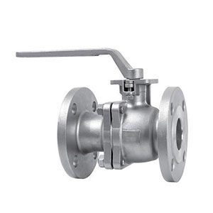 شیر توپی فولادی (Ball valve)