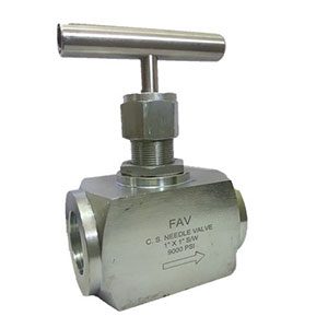 شیر سوزنی فولادی (Needle valve)