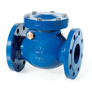 شیر یکطرفه چدنی: (Check valve)