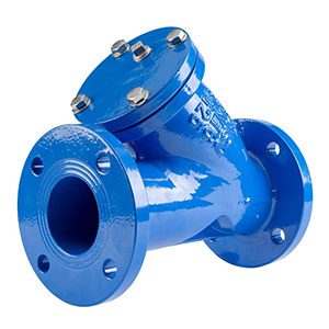  شیر صافی چدنی: (Strainer valve)