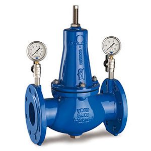 شیر فشار شکن چدنی (pressure reducing valve)