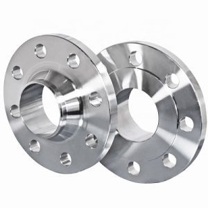 فلنج گلودار فولادی (Weld neck flange)